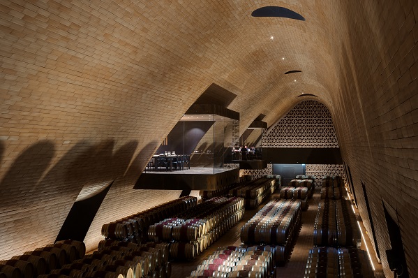 Antinori Barrel room 2